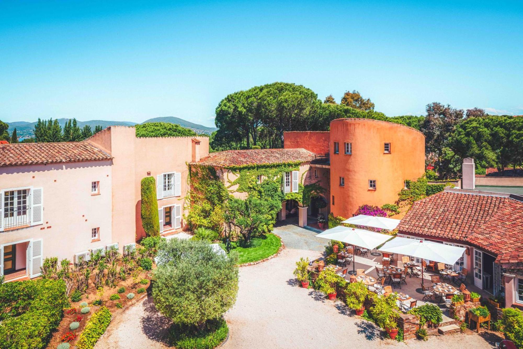 Hotel La Mandarine Saint-Tropez Exteriör bild