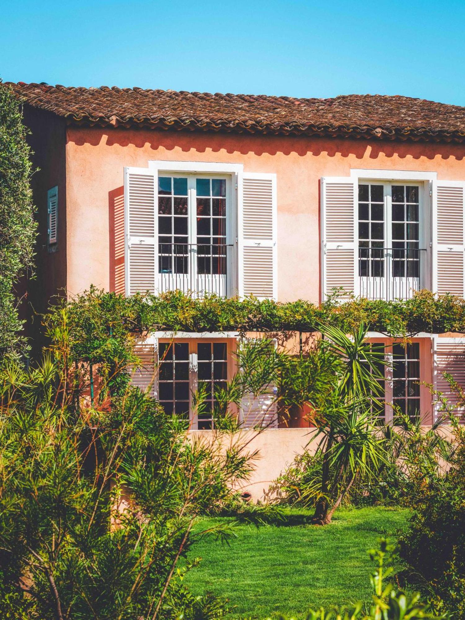 Hotel La Mandarine Saint-Tropez Exteriör bild