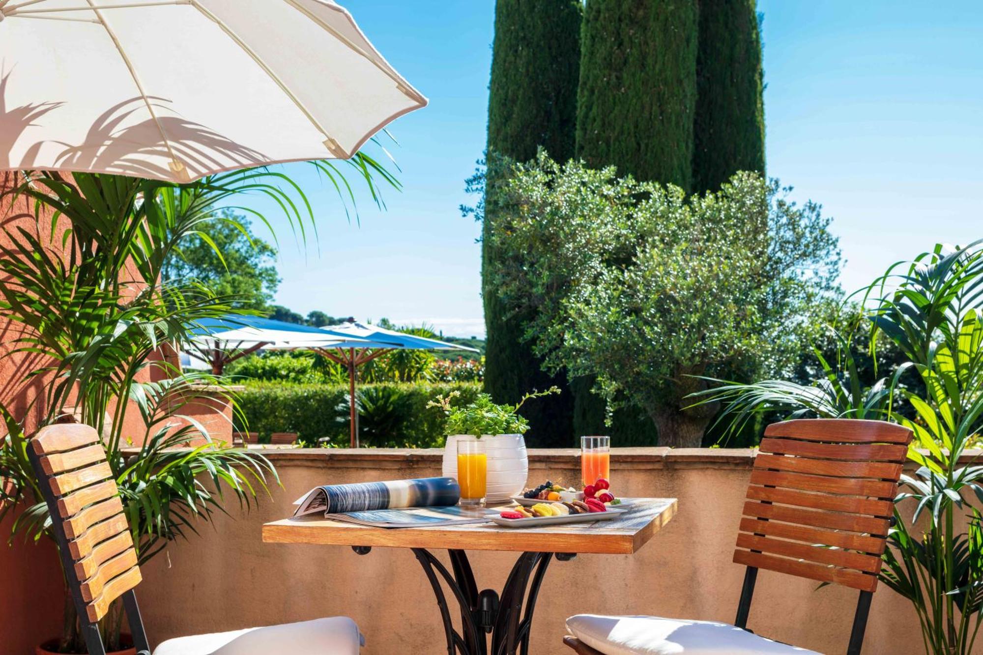Hotel La Mandarine Saint-Tropez Exteriör bild