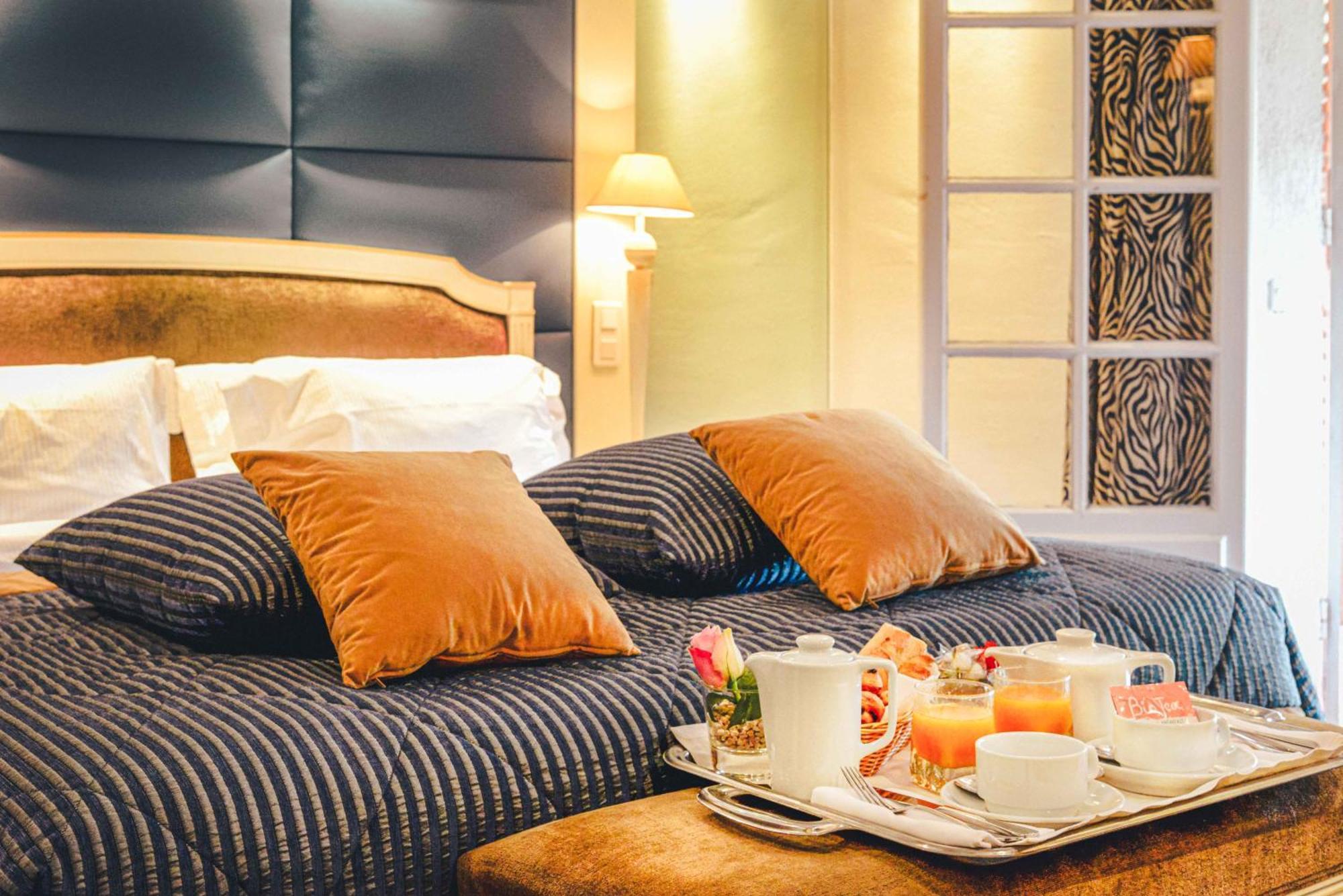 Hotel La Mandarine Saint-Tropez Exteriör bild