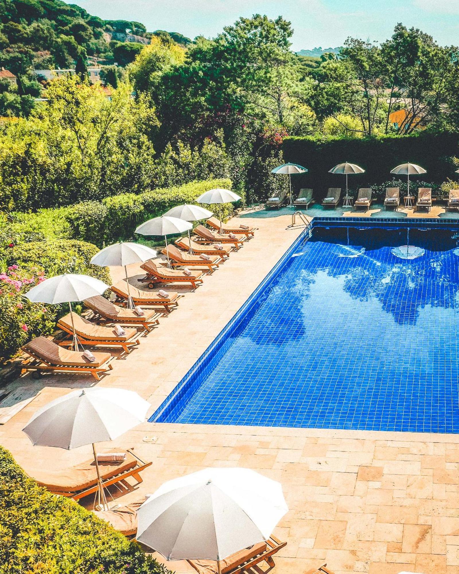 Hotel La Mandarine Saint-Tropez Exteriör bild