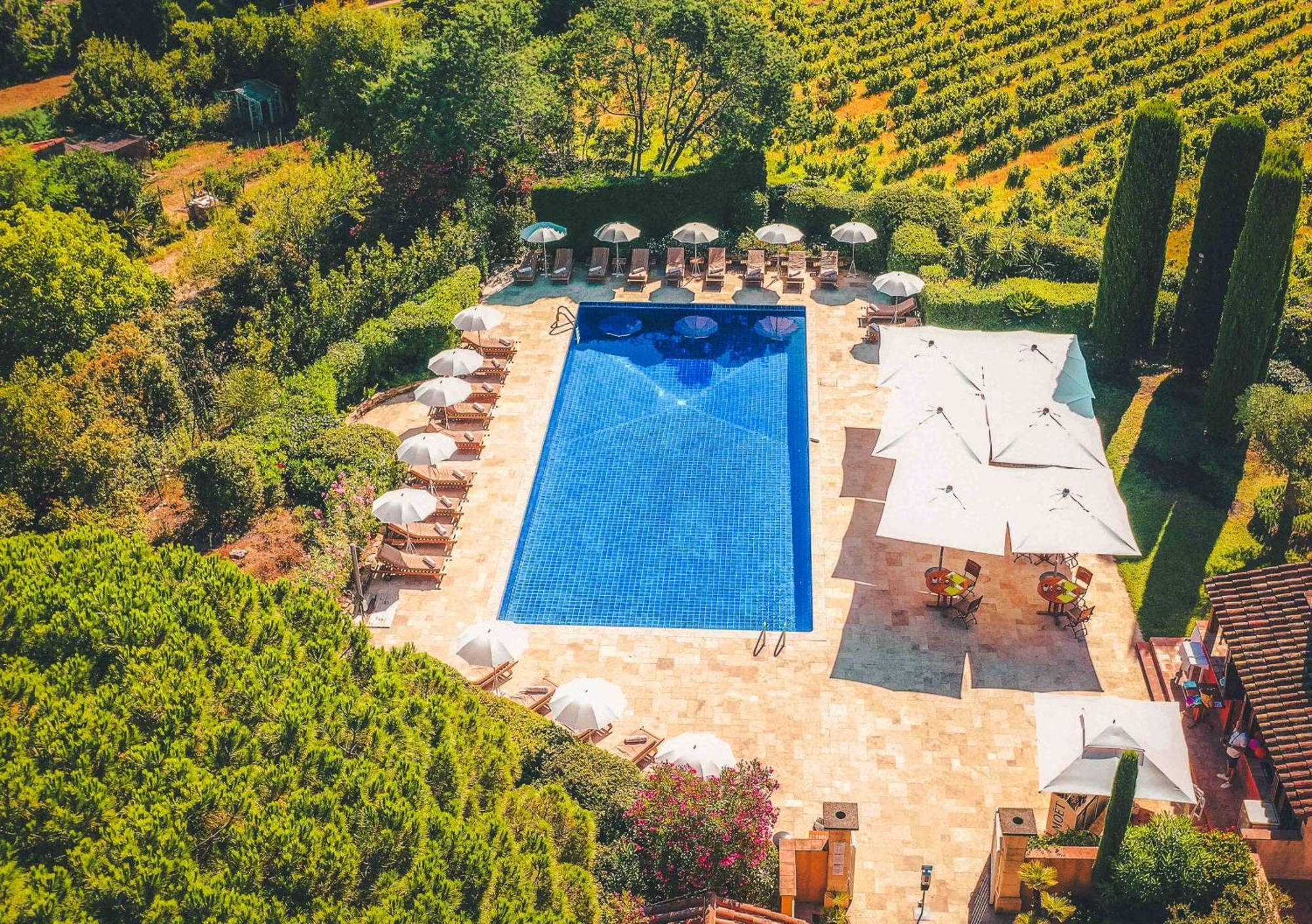 Hotel La Mandarine Saint-Tropez Exteriör bild