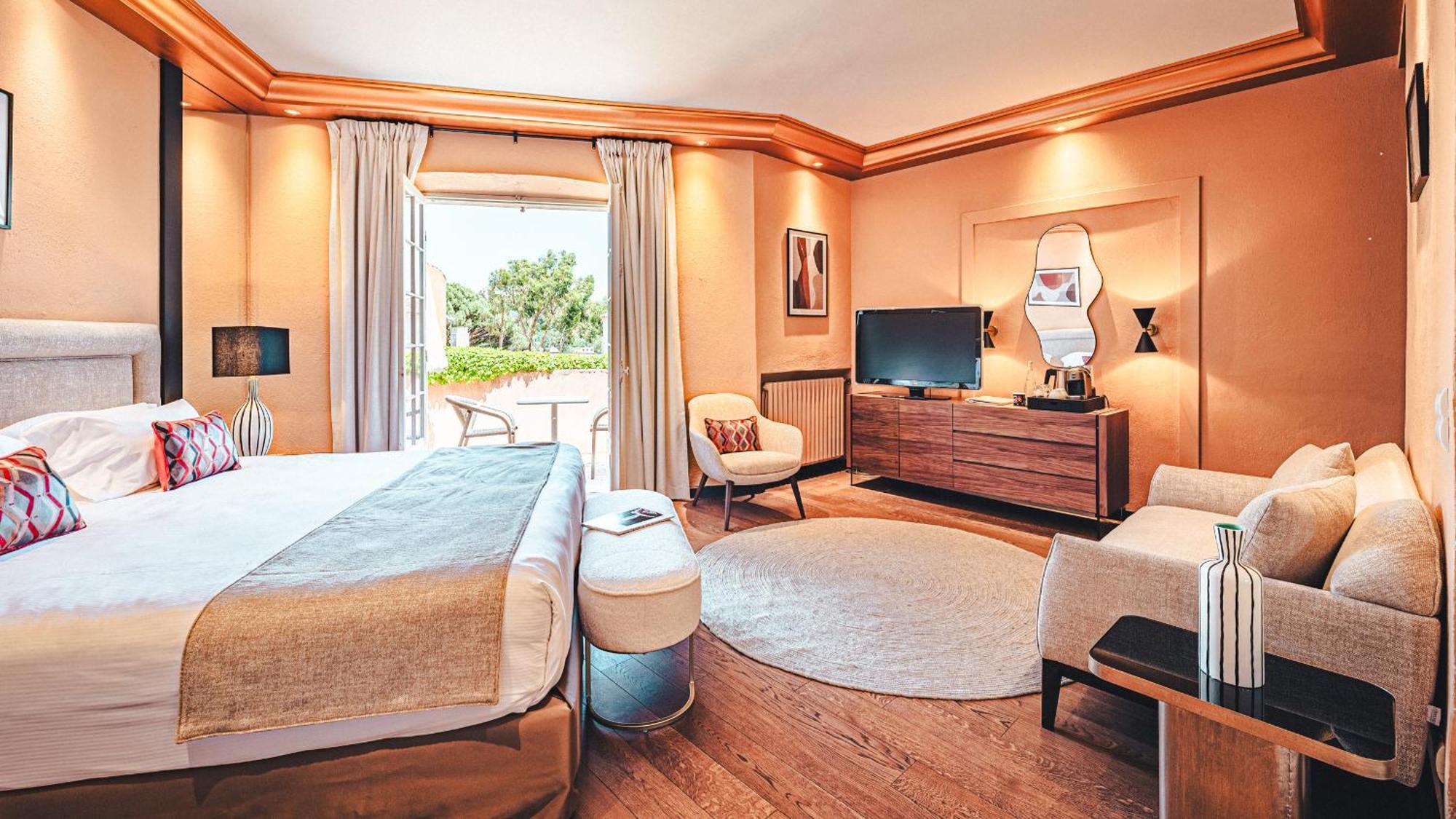 Hotel La Mandarine Saint-Tropez Exteriör bild