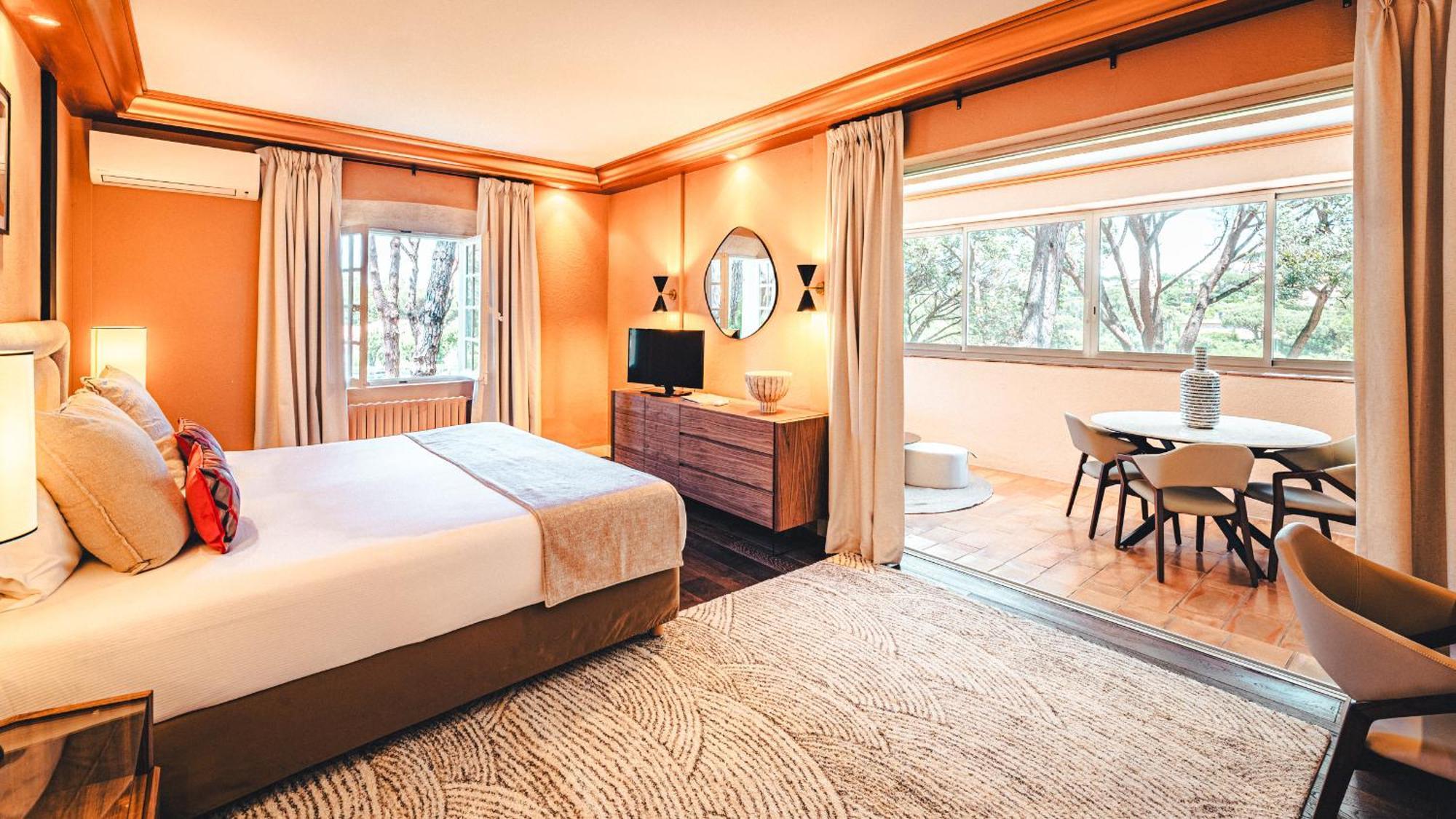 Hotel La Mandarine Saint-Tropez Exteriör bild