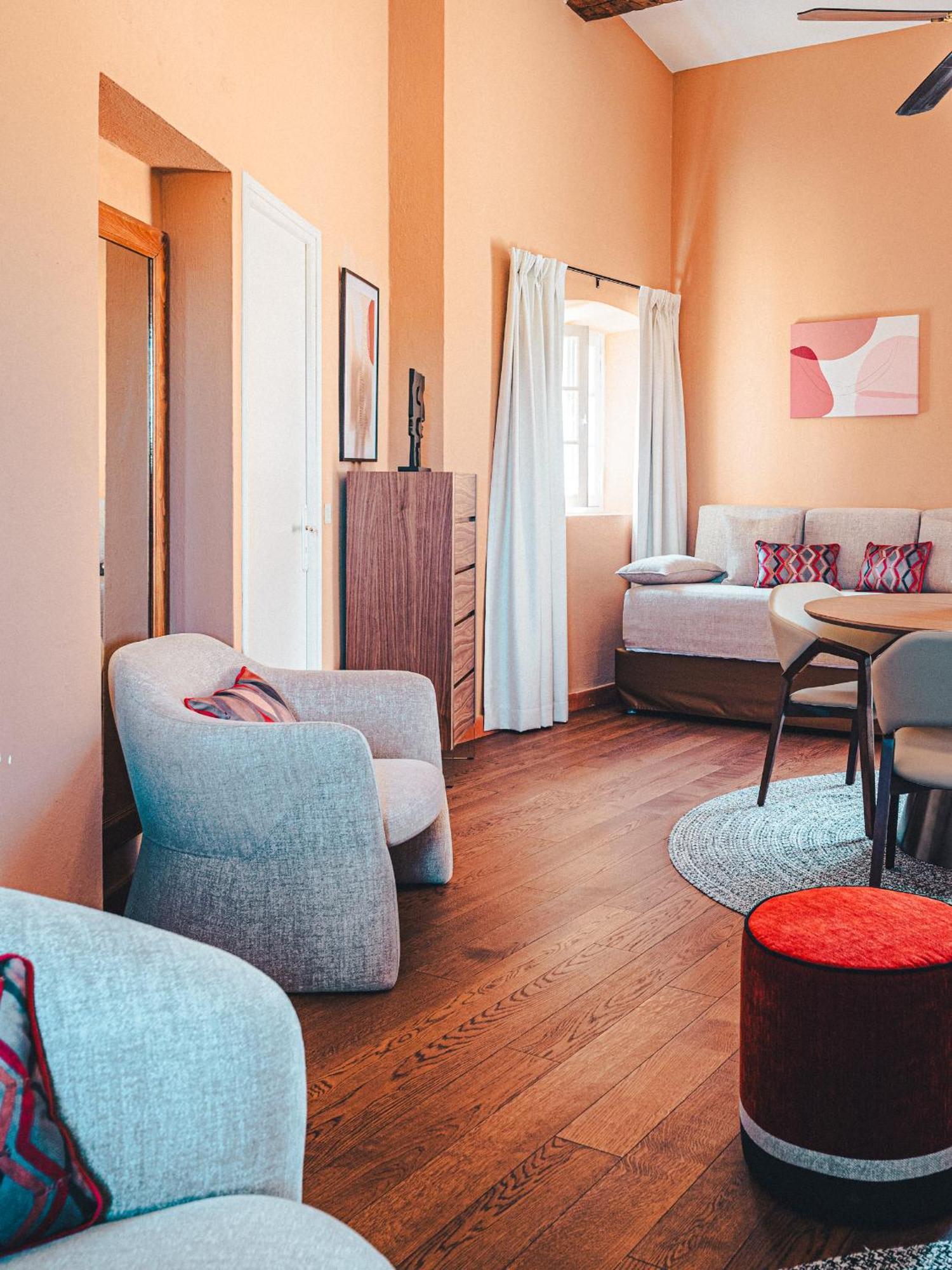 Hotel La Mandarine Saint-Tropez Exteriör bild