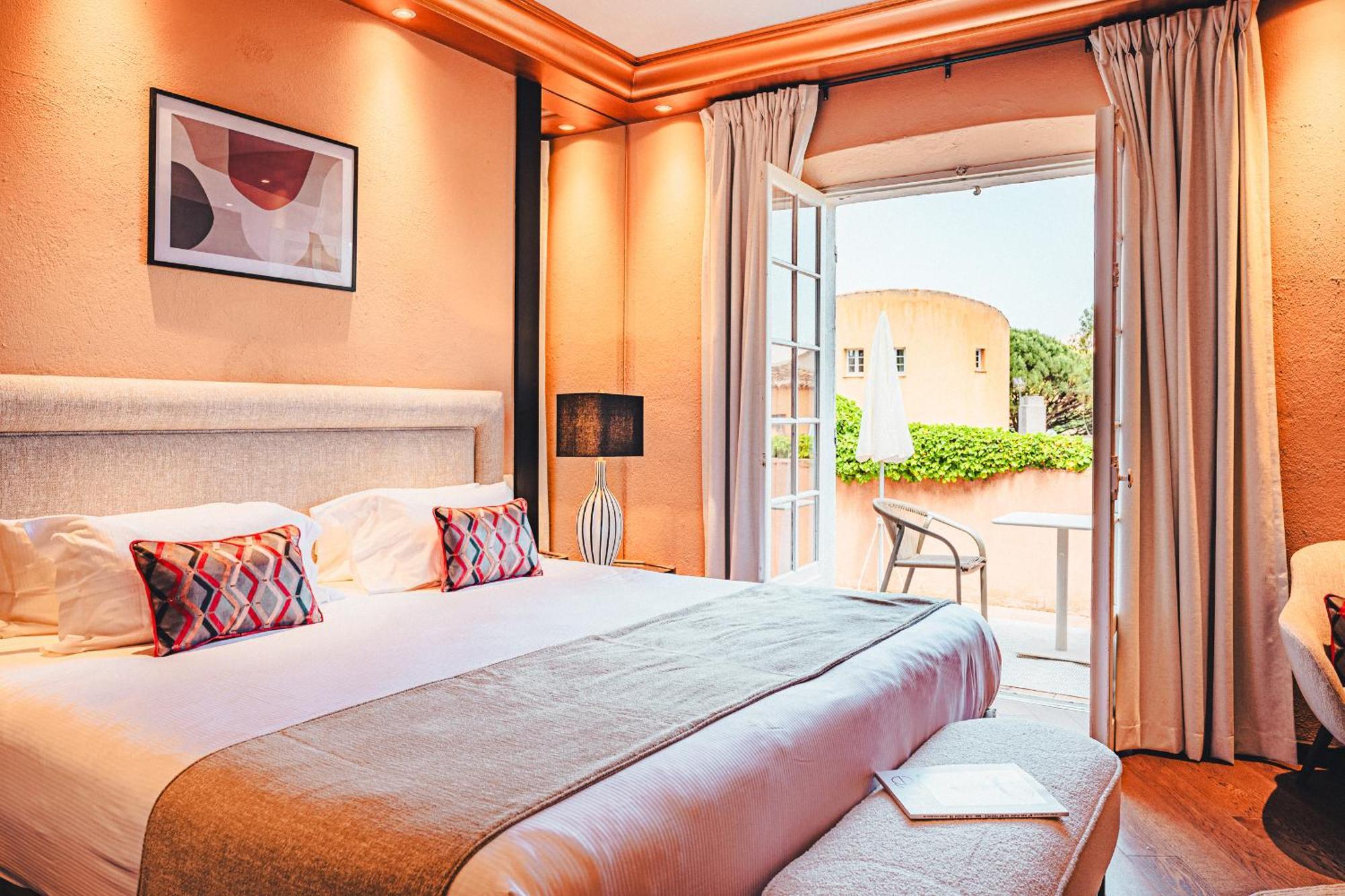 Hotel La Mandarine Saint-Tropez Exteriör bild