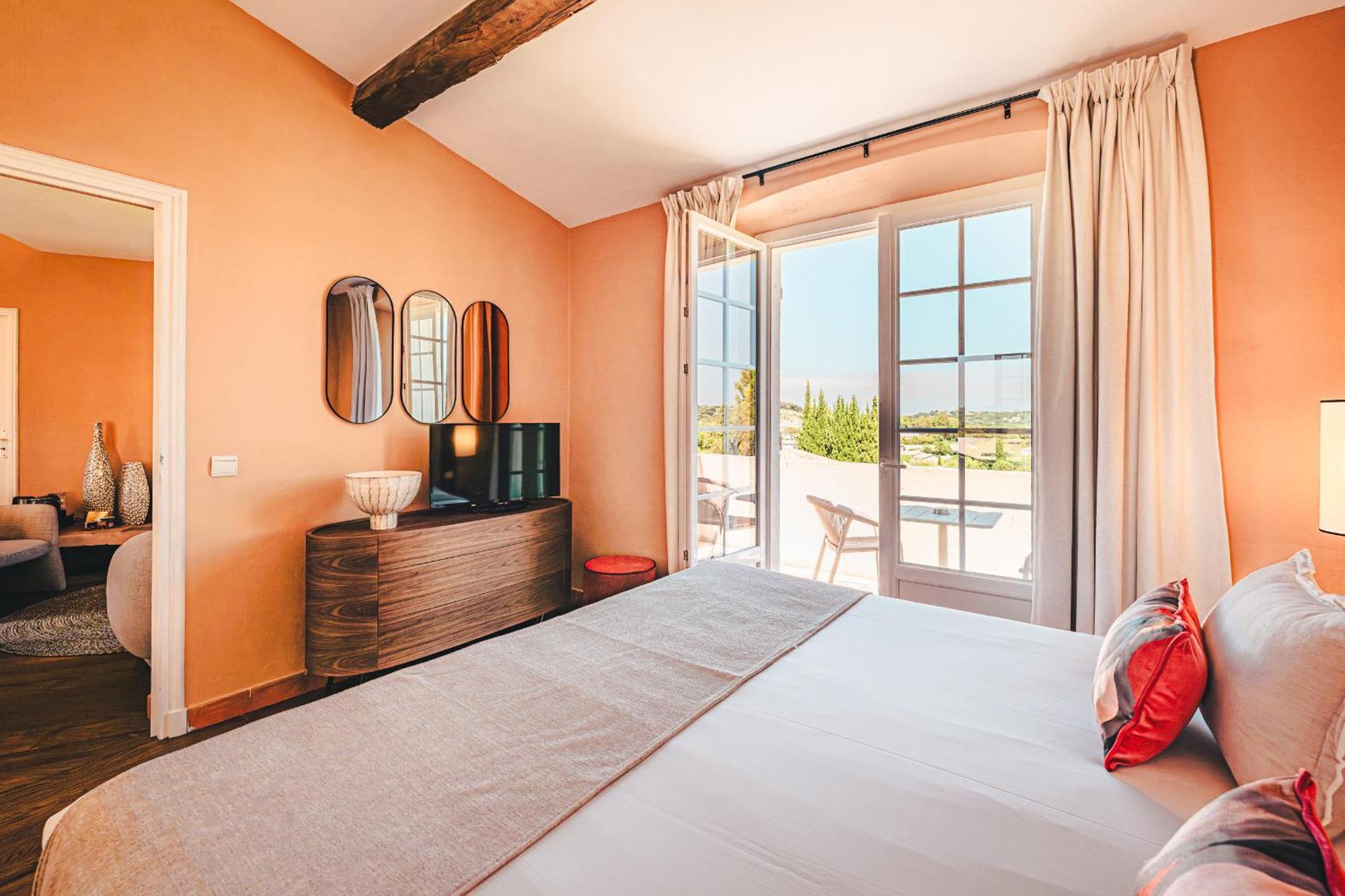 Hotel La Mandarine Saint-Tropez Exteriör bild
