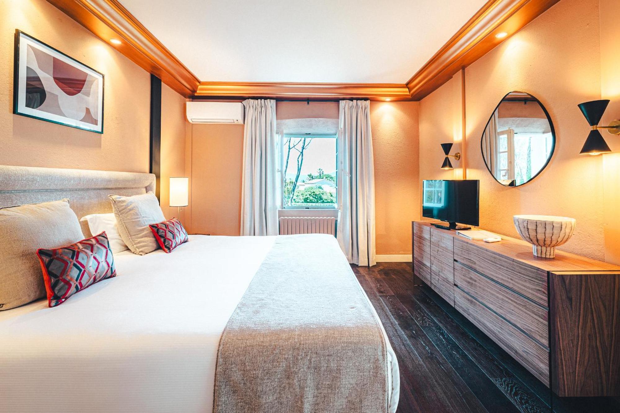 Hotel La Mandarine Saint-Tropez Exteriör bild