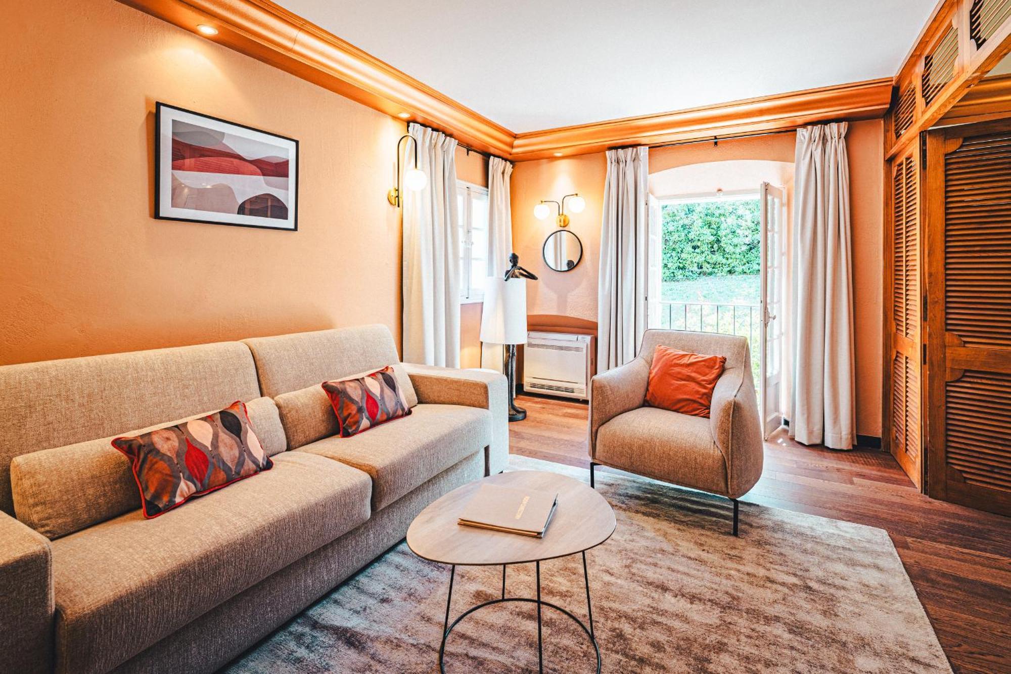 Hotel La Mandarine Saint-Tropez Exteriör bild