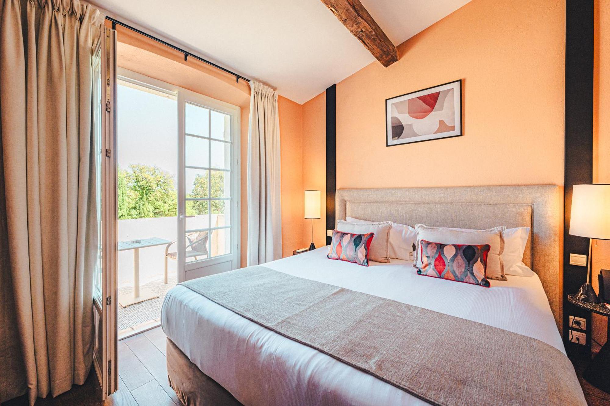 Hotel La Mandarine Saint-Tropez Exteriör bild