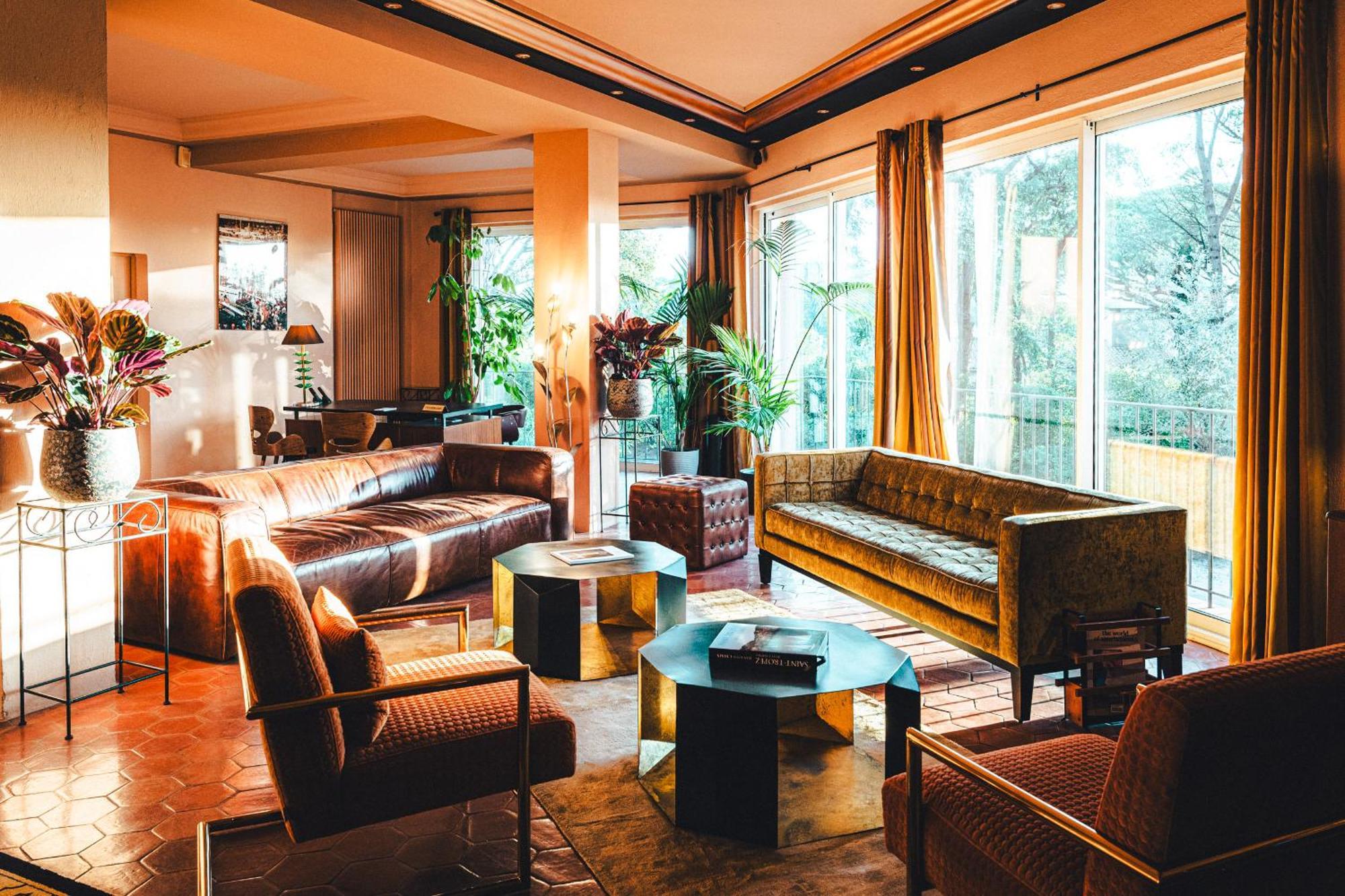 Hotel La Mandarine Saint-Tropez Exteriör bild