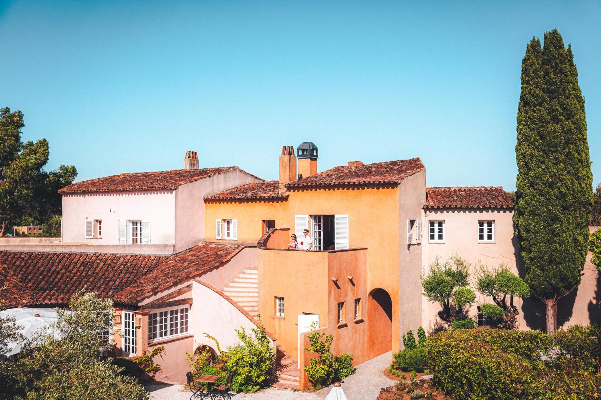 Hotel La Mandarine Saint-Tropez Exteriör bild
