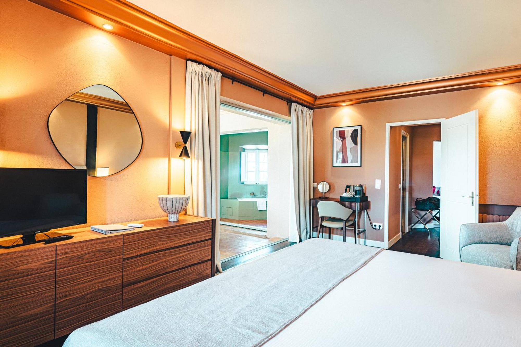Hotel La Mandarine Saint-Tropez Exteriör bild