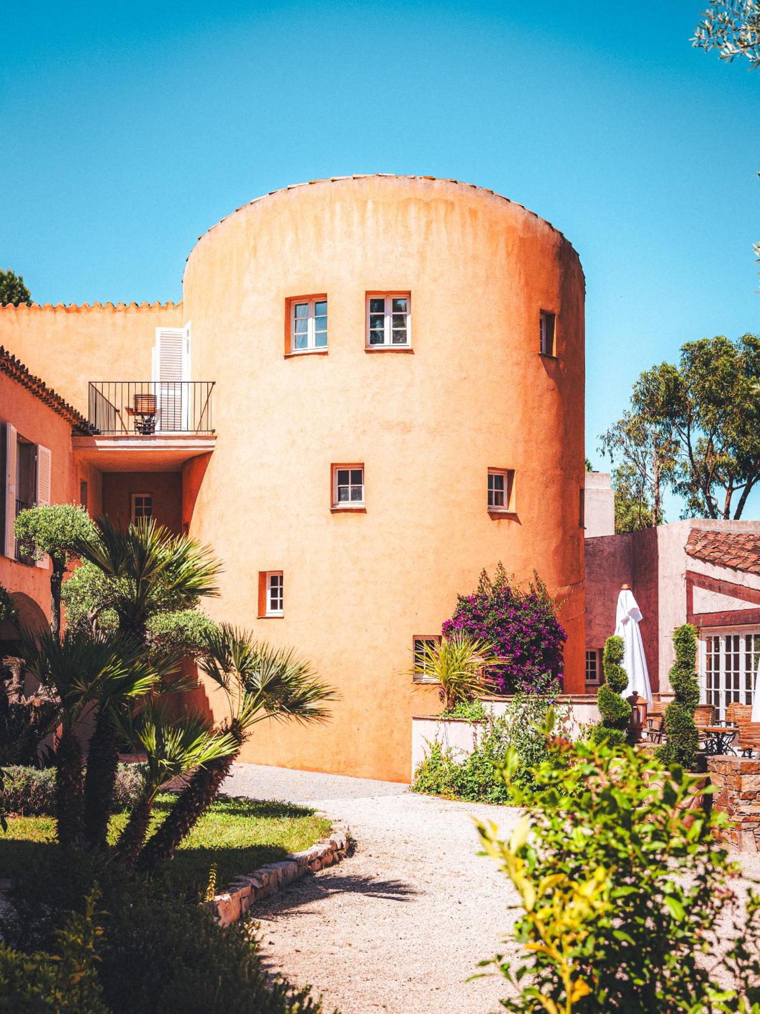 Hotel La Mandarine Saint-Tropez Exteriör bild
