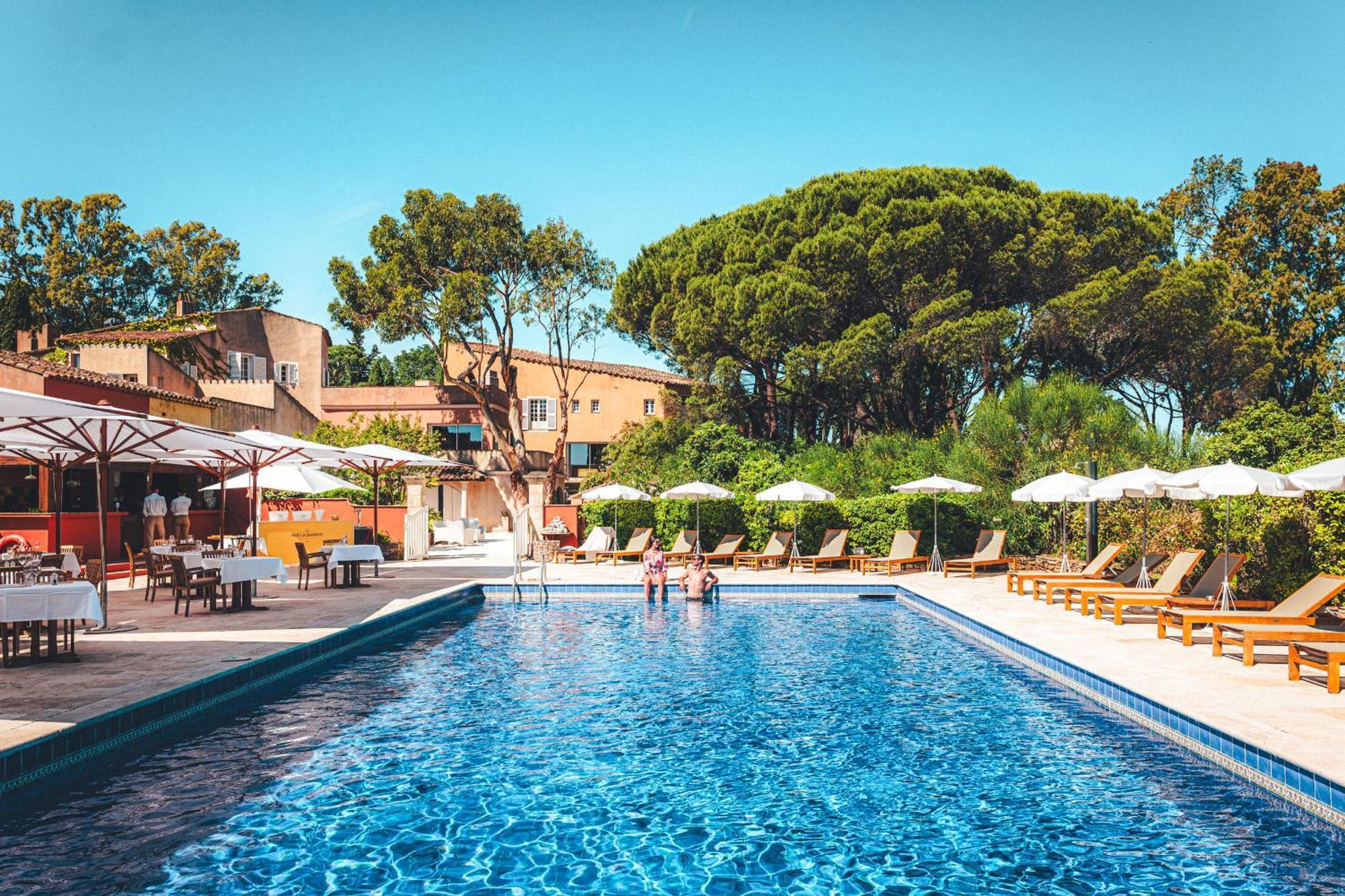 Hotel La Mandarine Saint-Tropez Exteriör bild