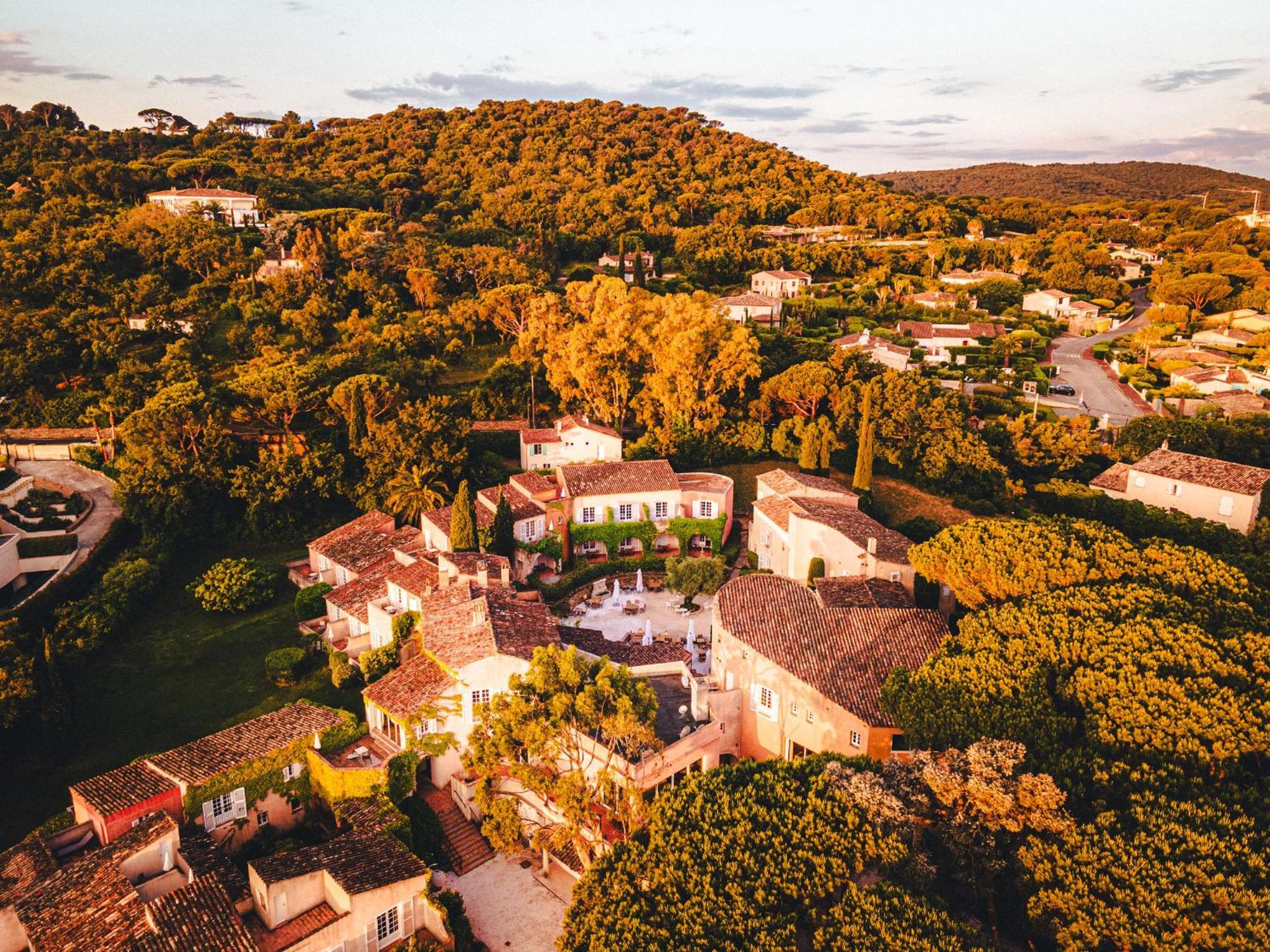 Hotel La Mandarine Saint-Tropez Exteriör bild