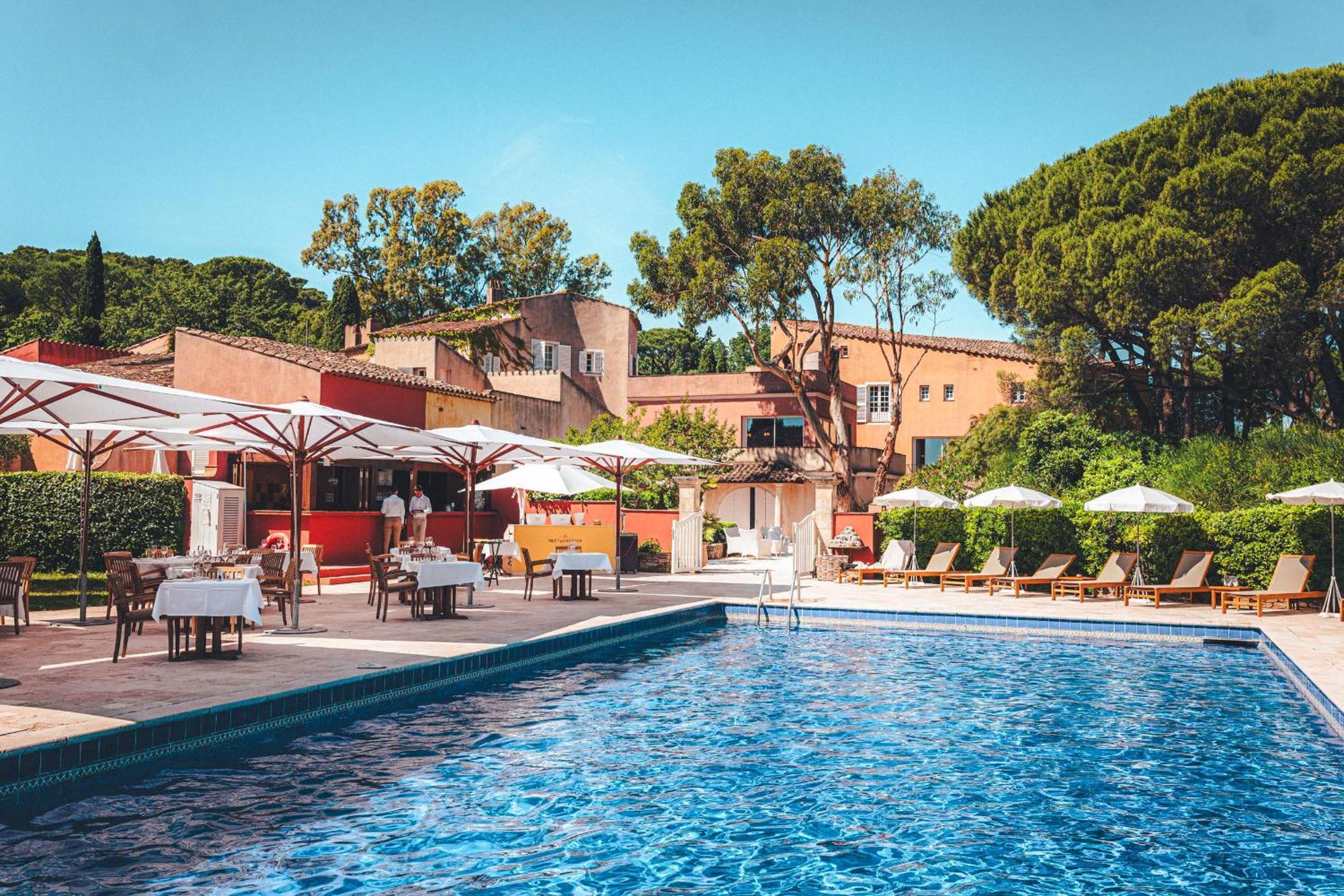 Hotel La Mandarine Saint-Tropez Exteriör bild
