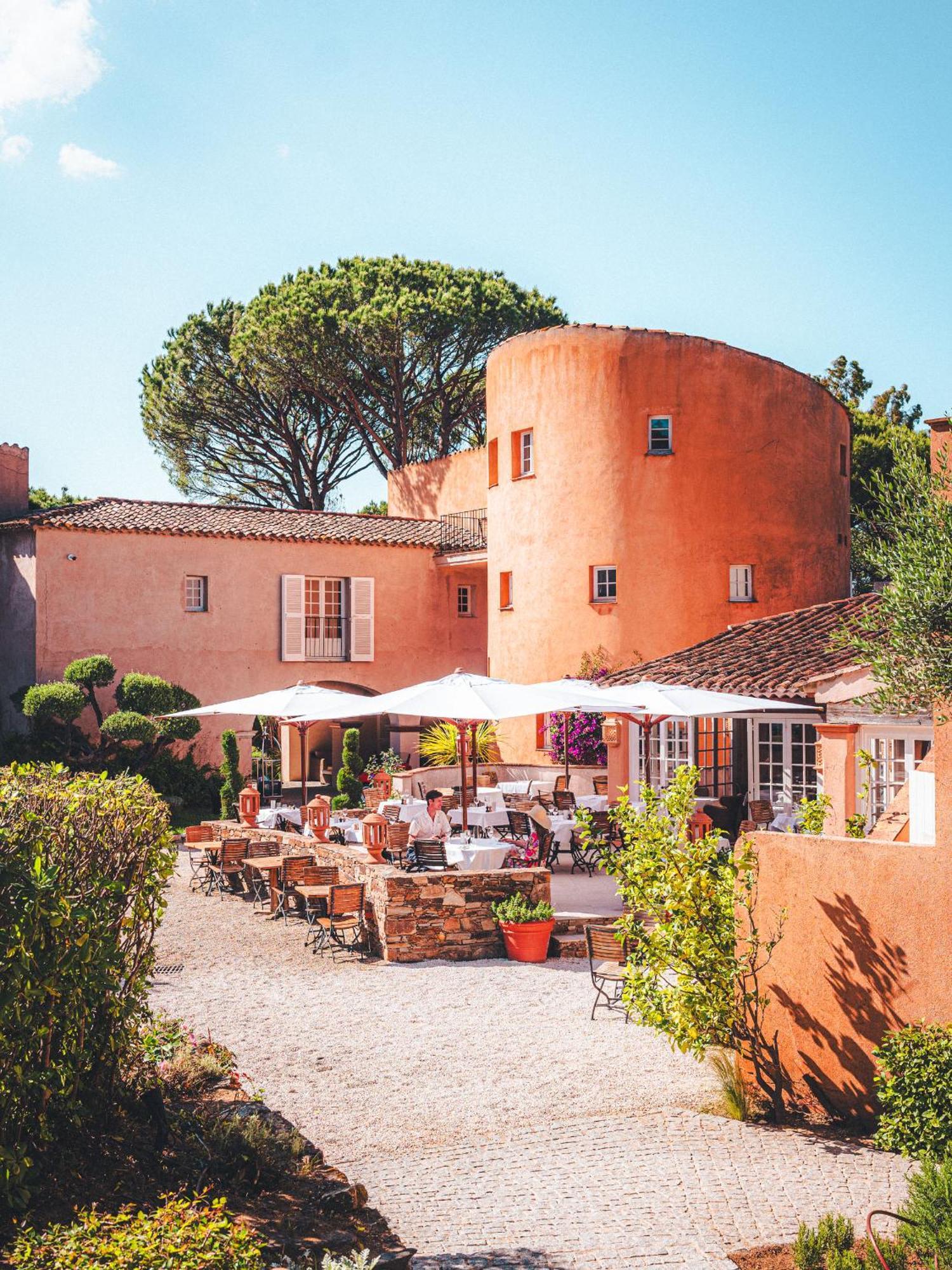 Hotel La Mandarine Saint-Tropez Exteriör bild