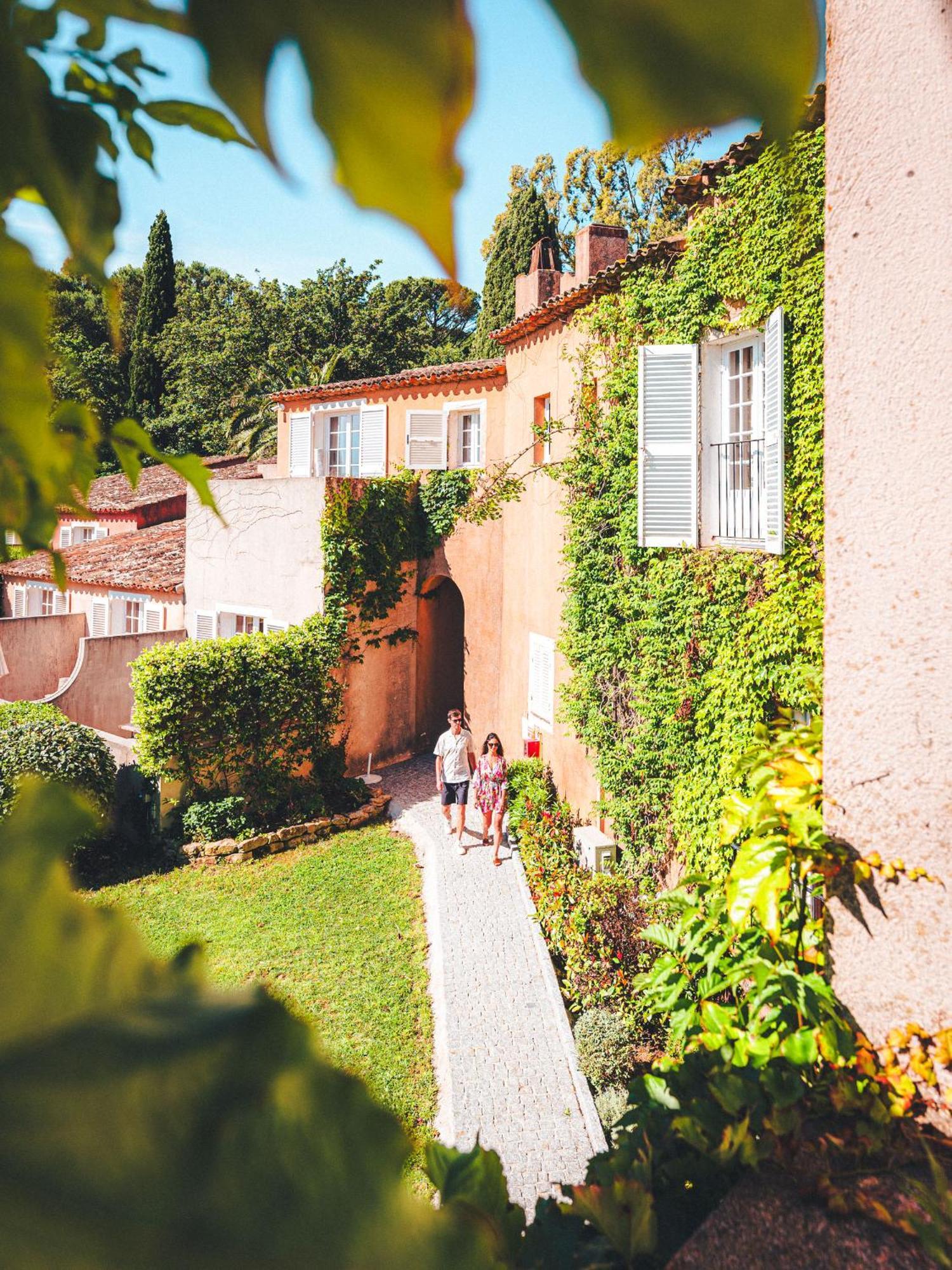 Hotel La Mandarine Saint-Tropez Exteriör bild