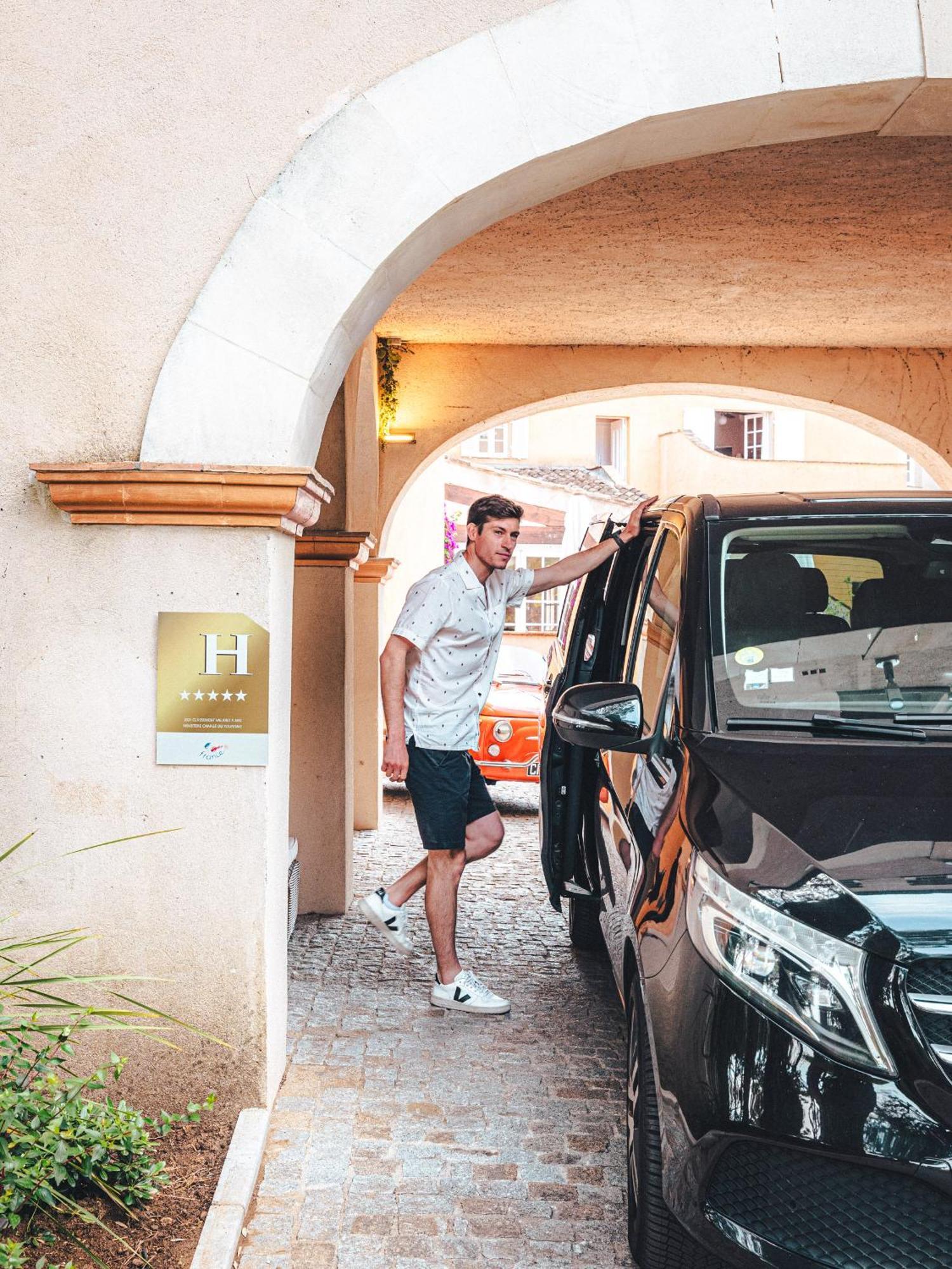Hotel La Mandarine Saint-Tropez Exteriör bild