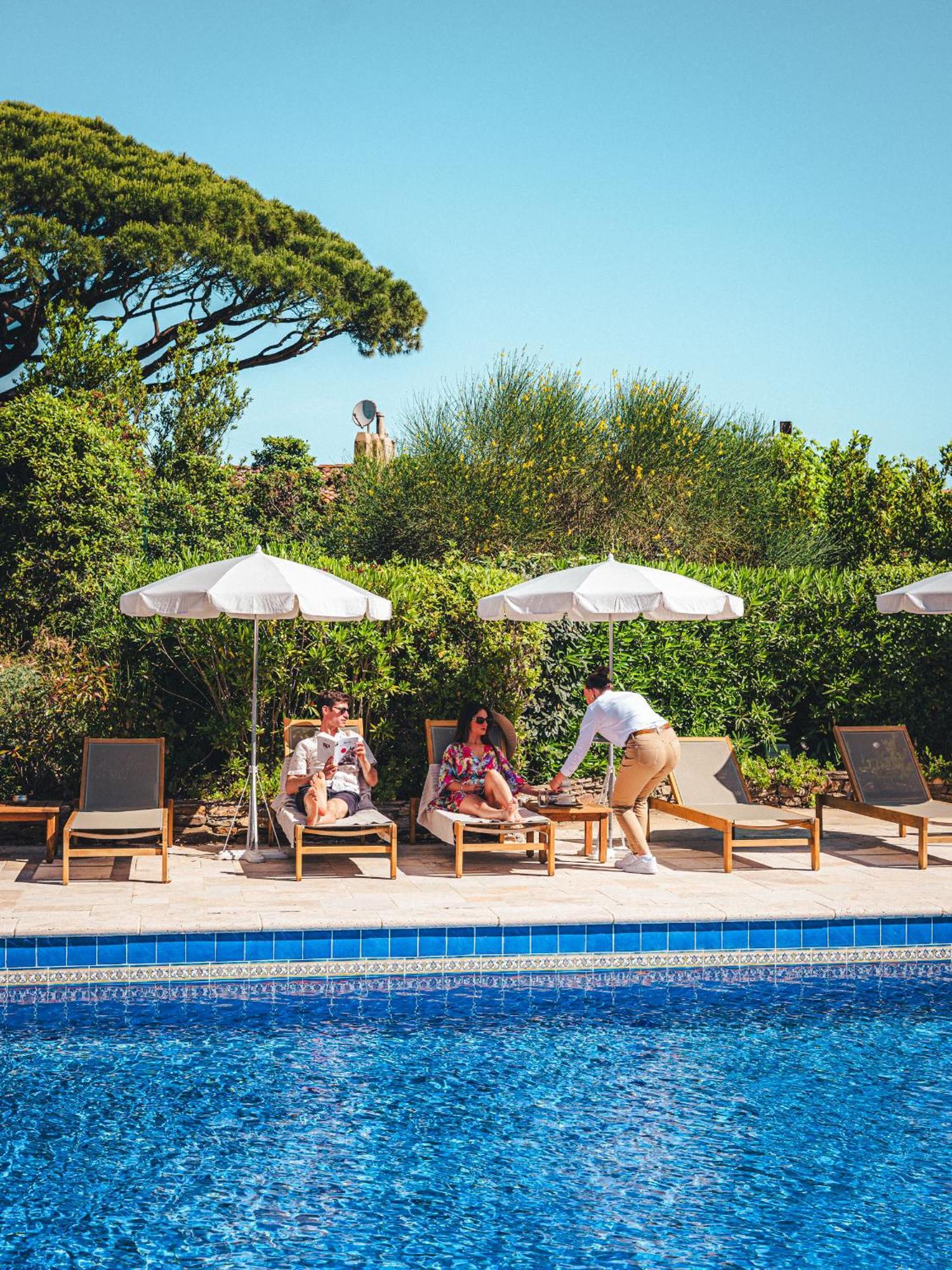 Hotel La Mandarine Saint-Tropez Exteriör bild
