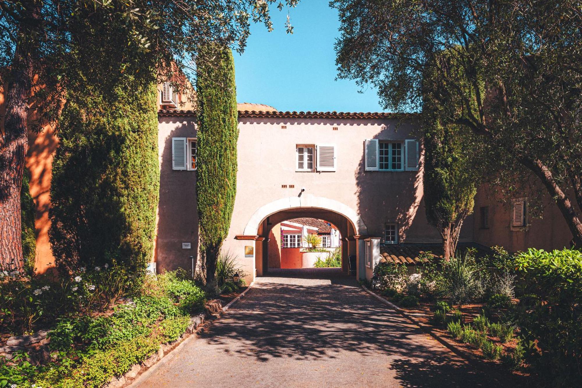 Hotel La Mandarine Saint-Tropez Exteriör bild