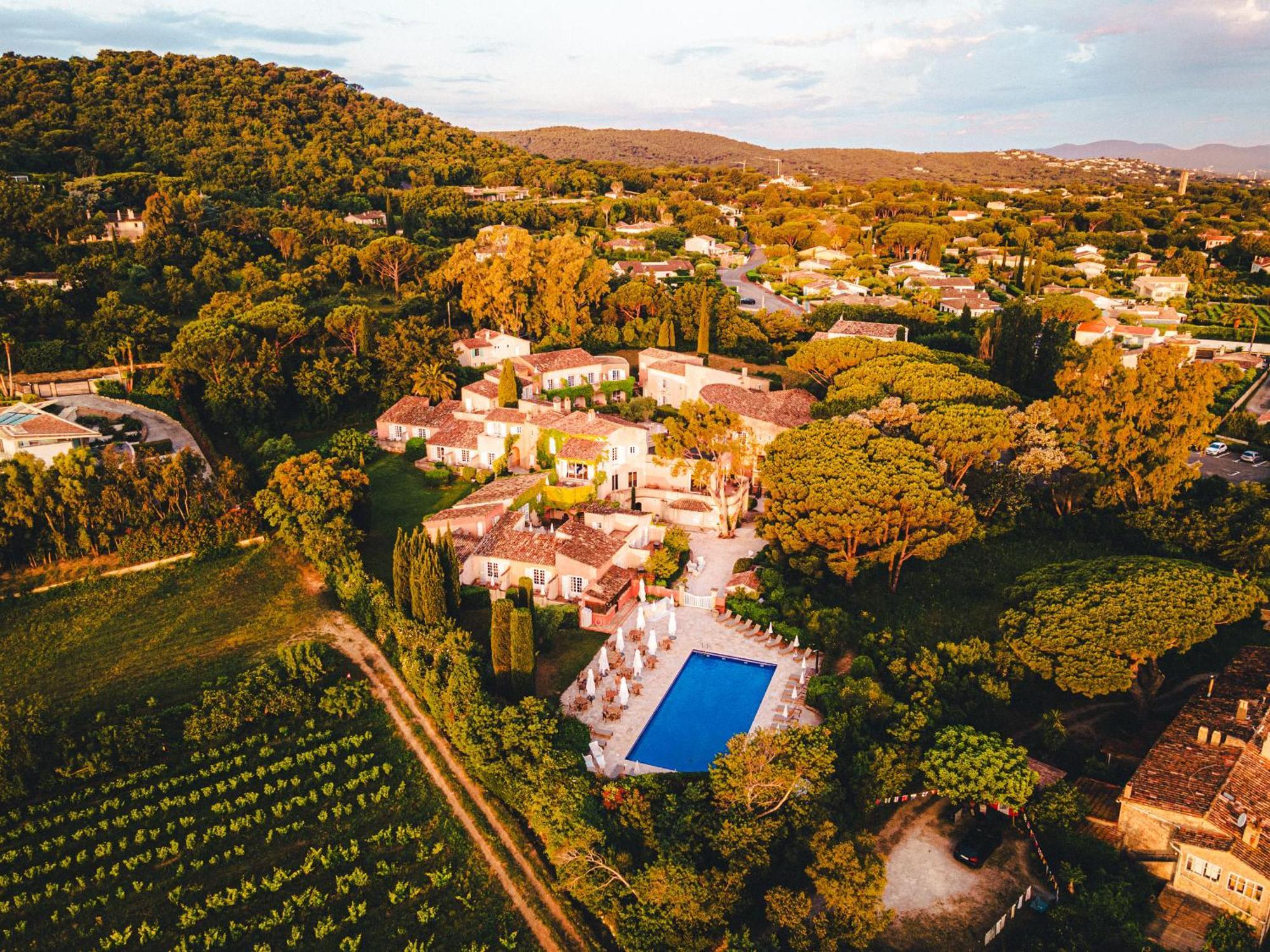 Hotel La Mandarine Saint-Tropez Exteriör bild