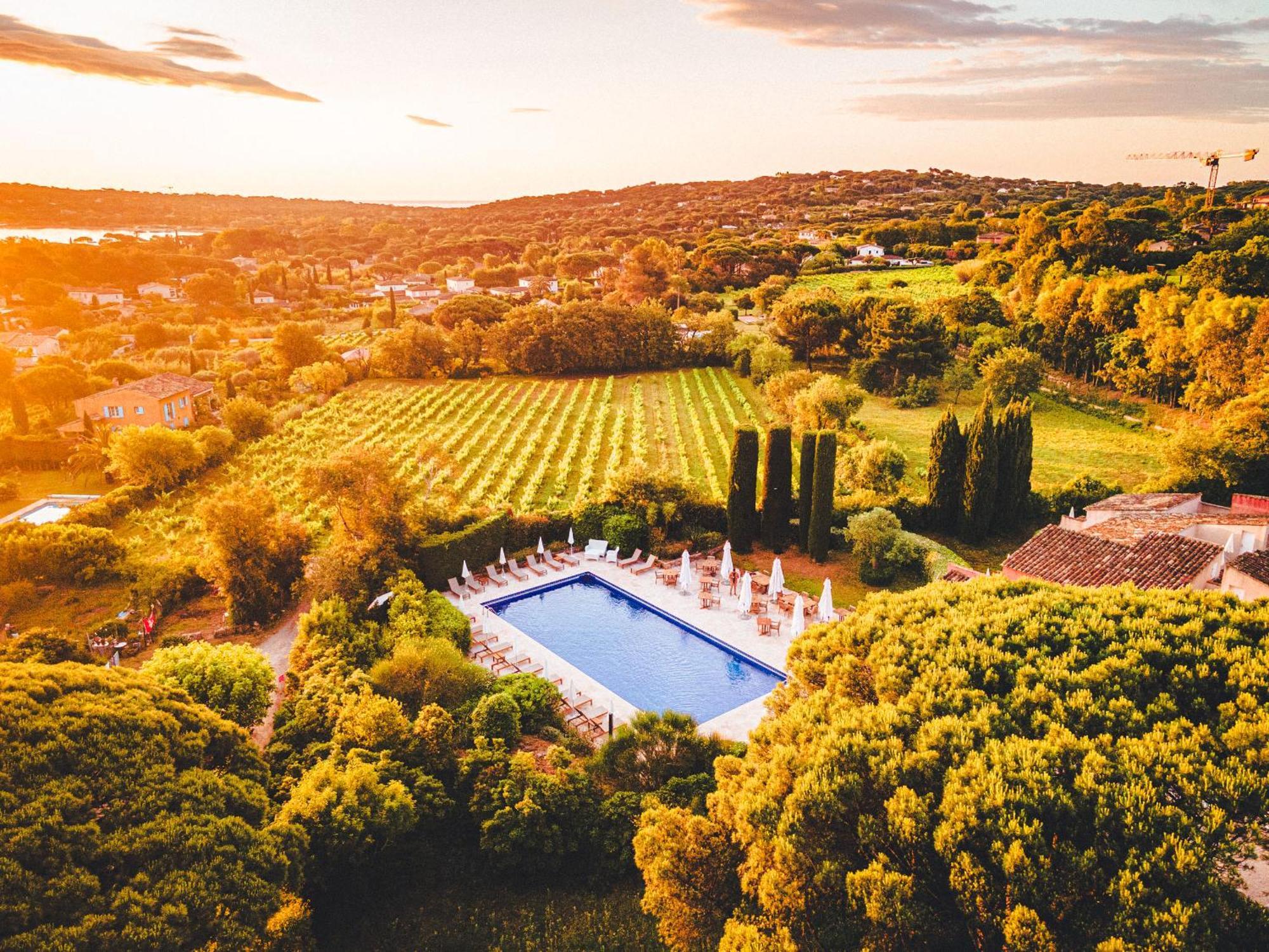 Hotel La Mandarine Saint-Tropez Exteriör bild