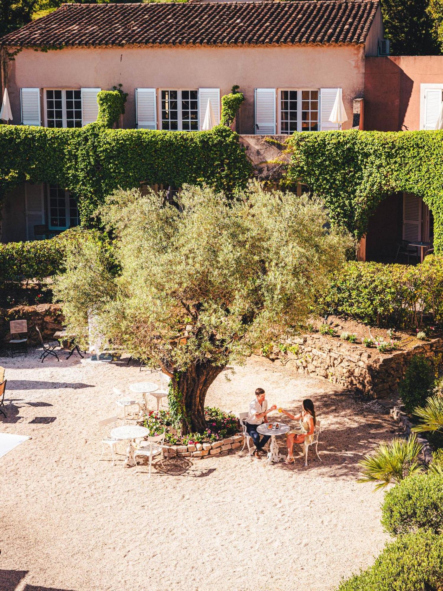 Hotel La Mandarine Saint-Tropez Exteriör bild