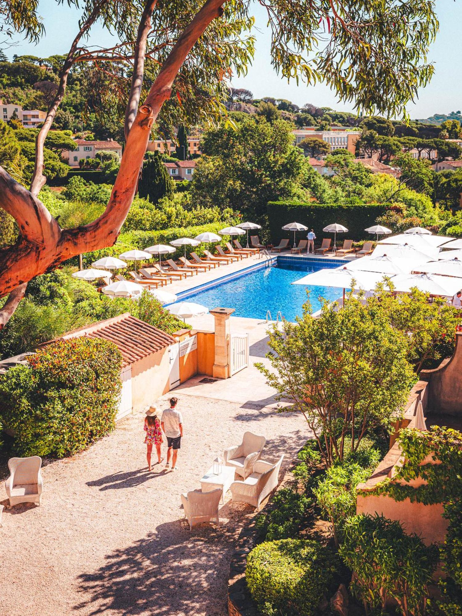Hotel La Mandarine Saint-Tropez Exteriör bild