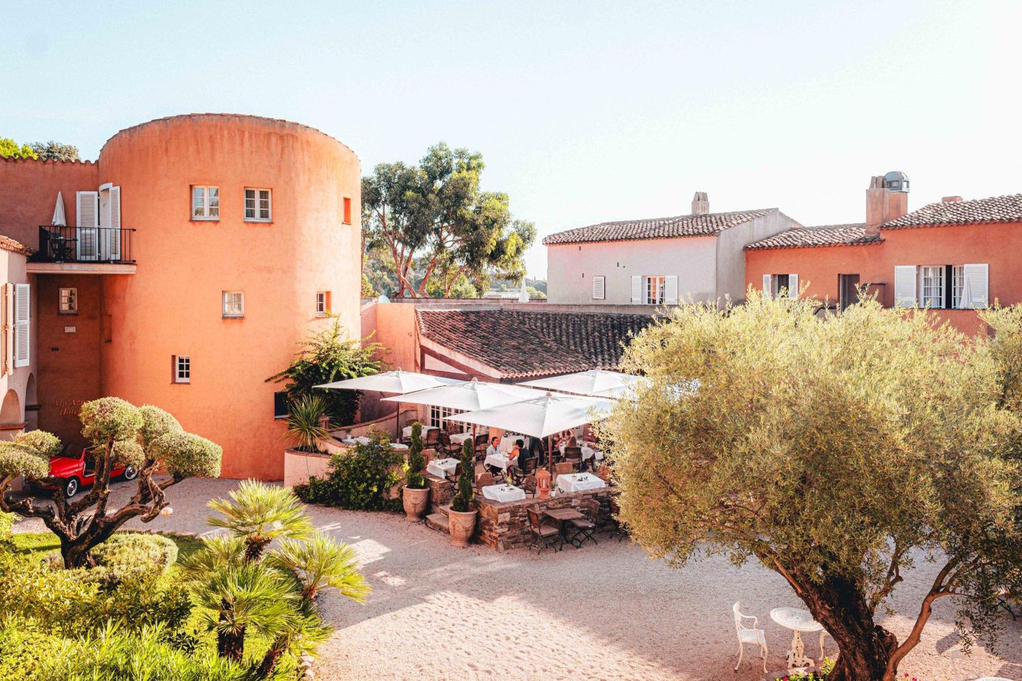 Hotel La Mandarine Saint-Tropez Exteriör bild