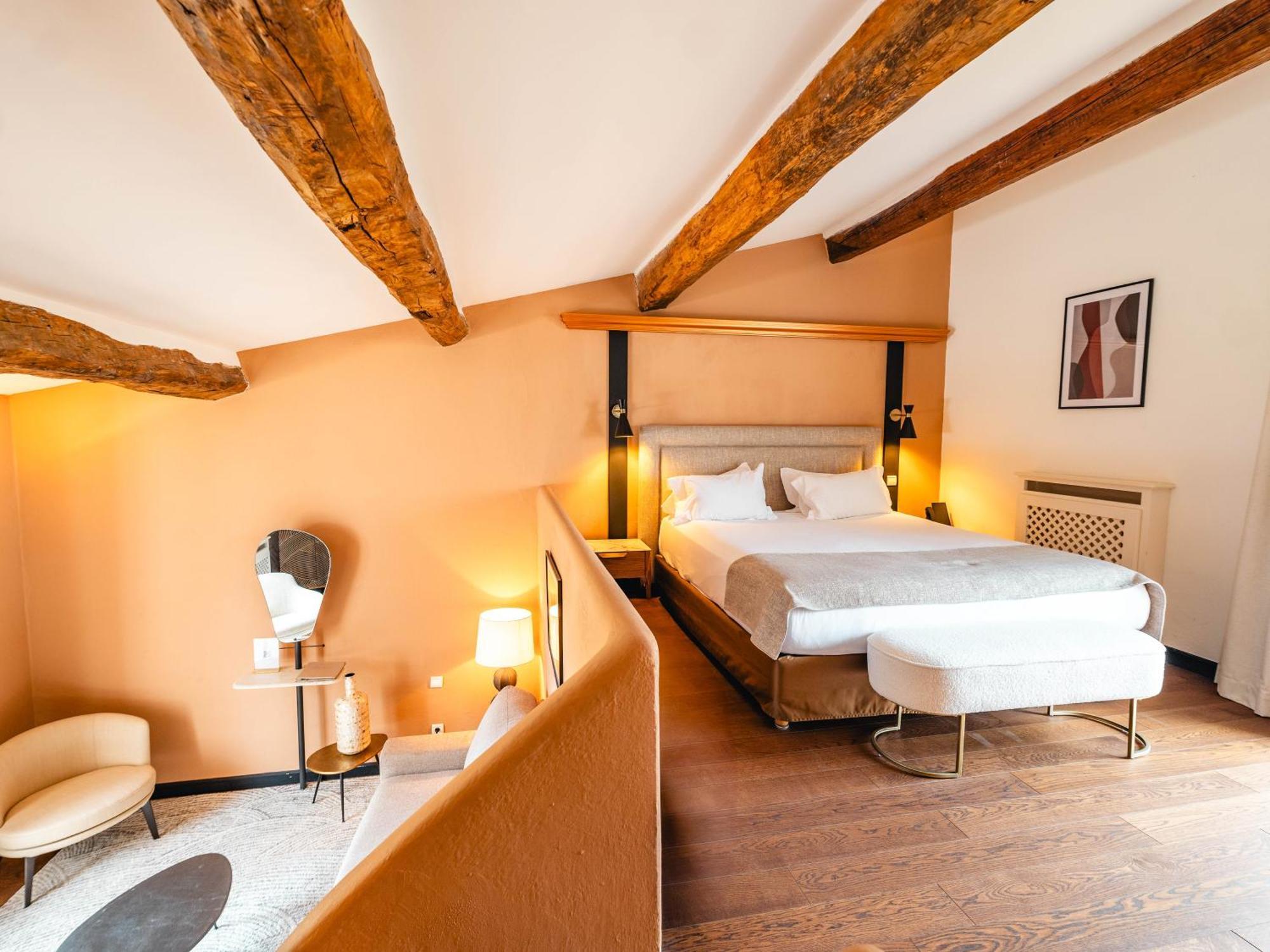 Hotel La Mandarine Saint-Tropez Exteriör bild