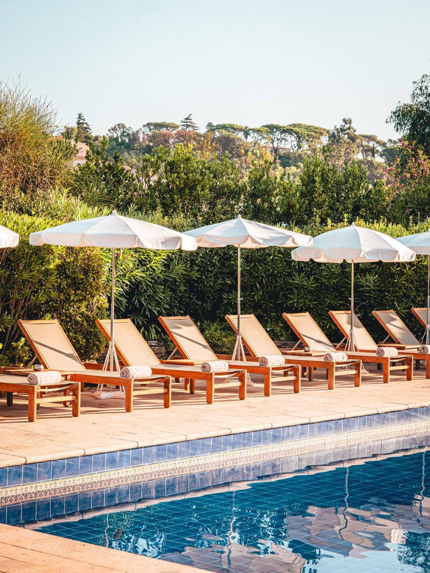 Hotel La Mandarine Saint-Tropez Exteriör bild