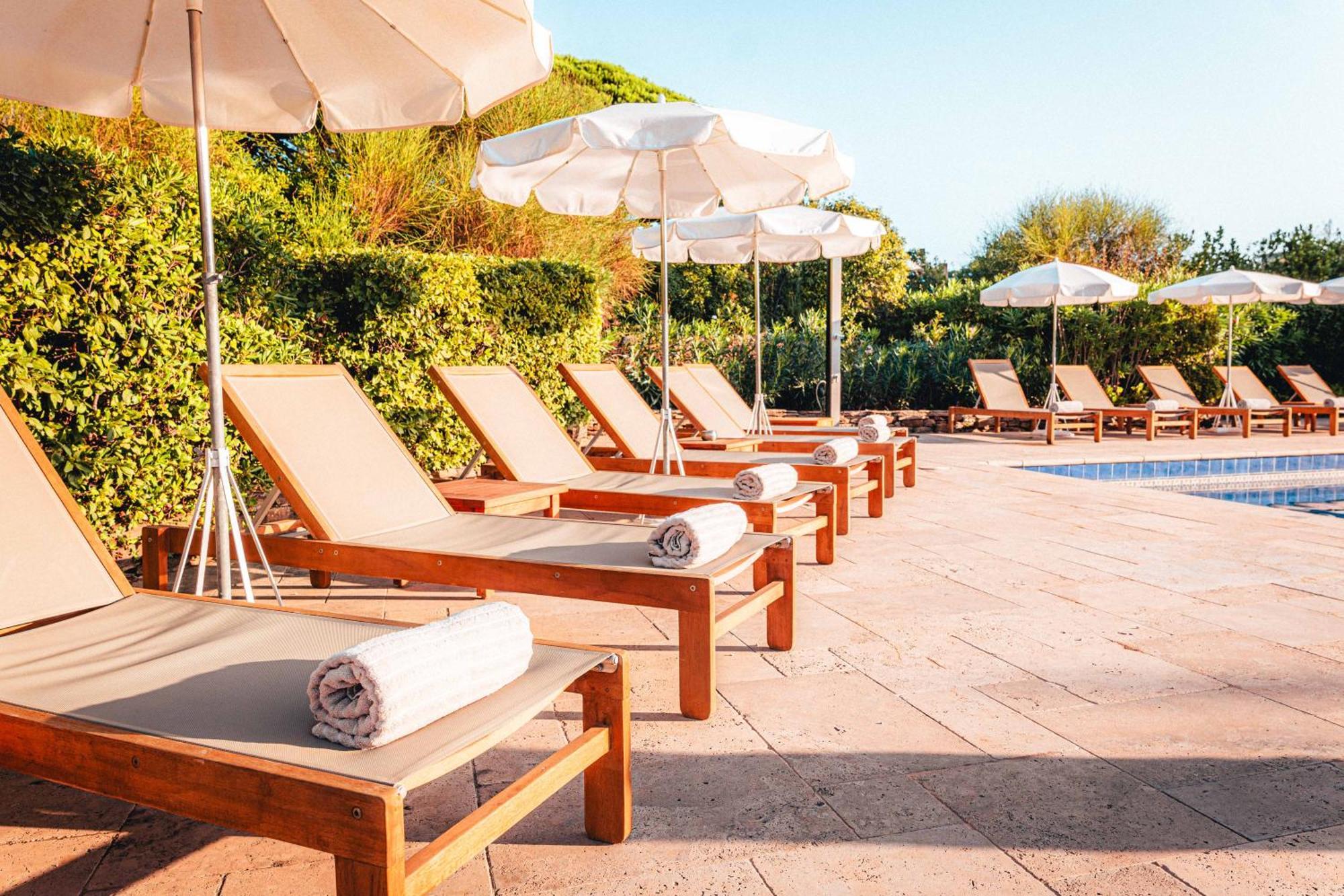Hotel La Mandarine Saint-Tropez Exteriör bild