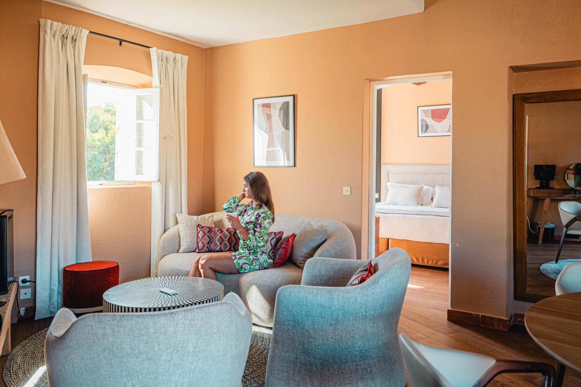 Hotel La Mandarine Saint-Tropez Exteriör bild