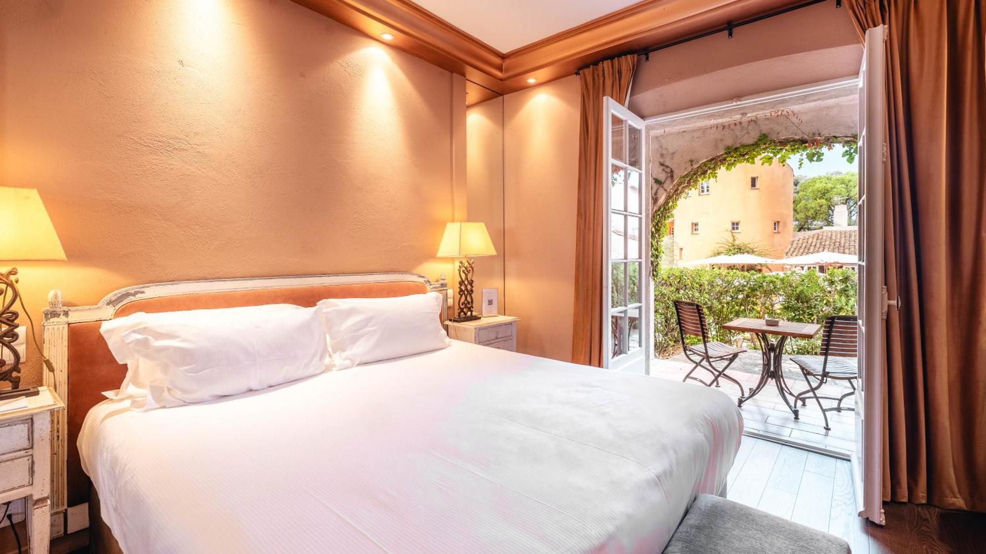 Hotel La Mandarine Saint-Tropez Exteriör bild