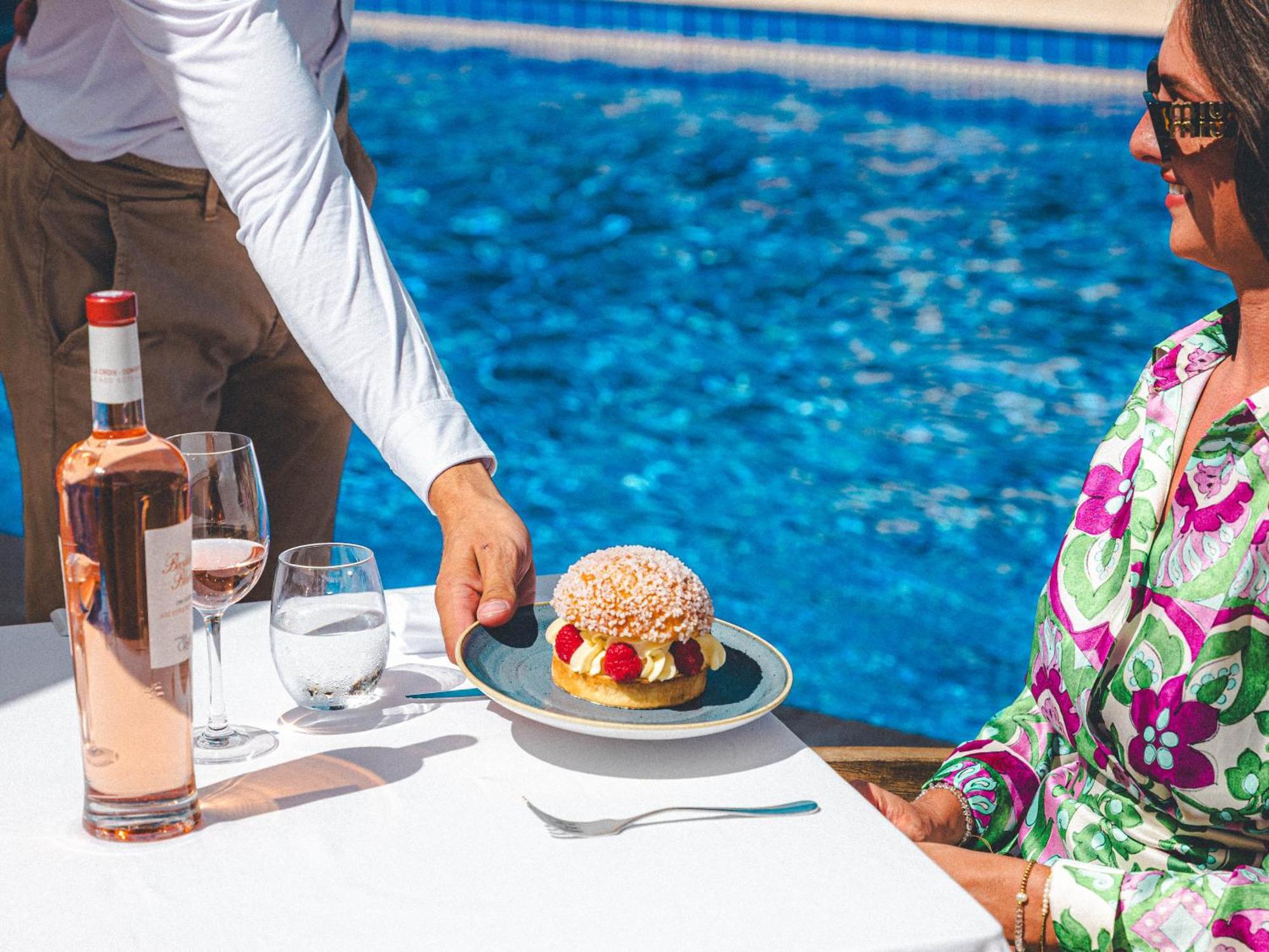 Hotel La Mandarine Saint-Tropez Exteriör bild