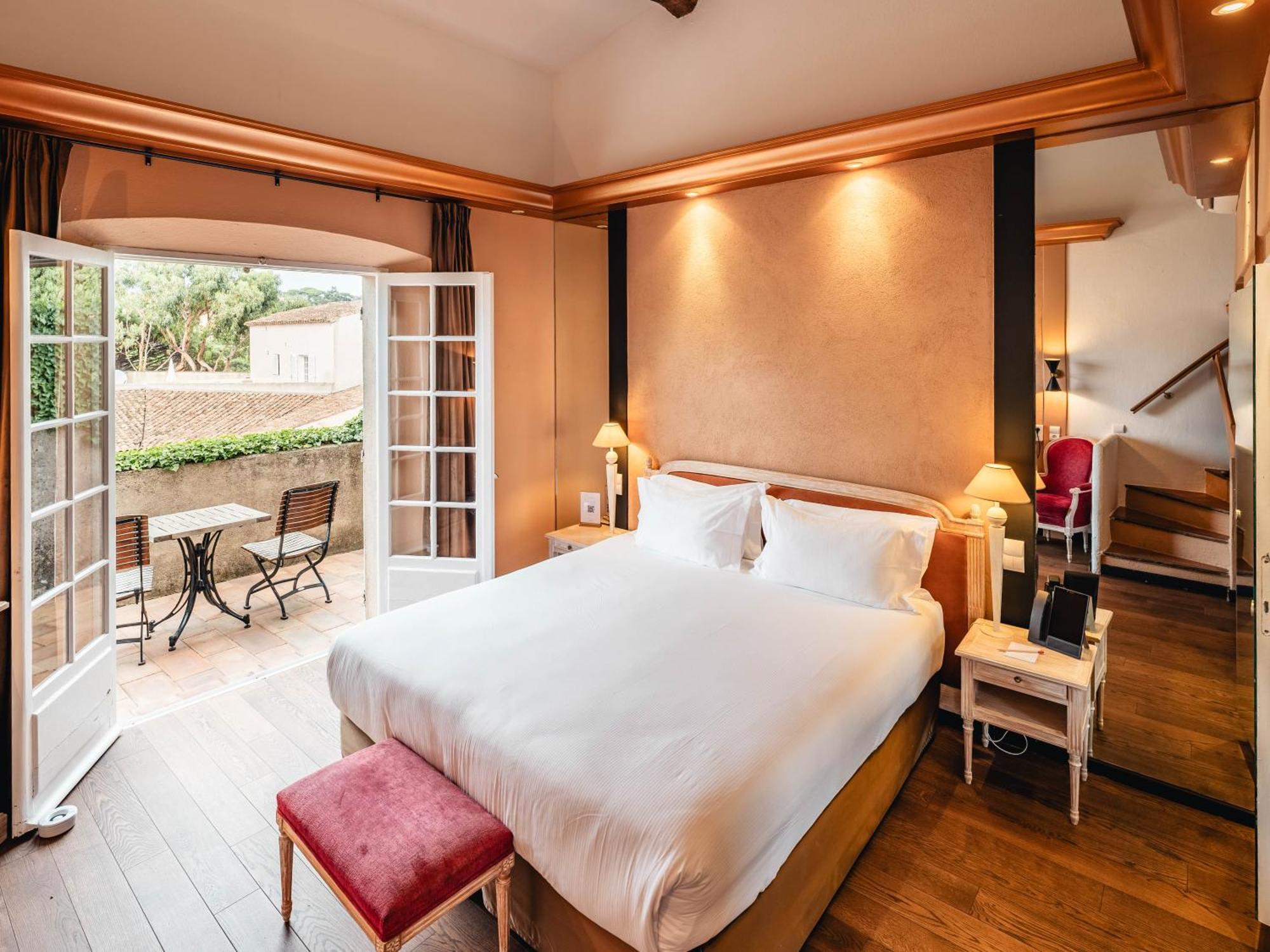 Hotel La Mandarine Saint-Tropez Exteriör bild